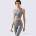 High-grade gray [top + pants]