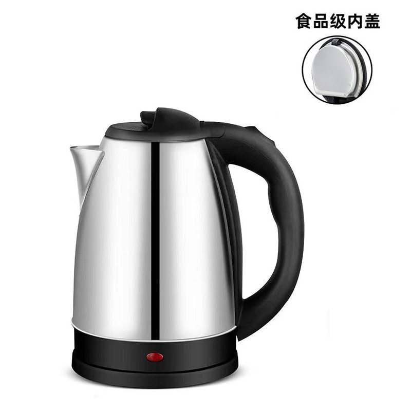 Positive Hemisphere Household Gift Printed European Standard Electric Water Kettle Stainless Steel Teapot Anti-Scalding Automatic Power-Off Water Kettle 220V
