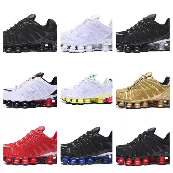Shox Sports Shoes TL Pillar Large Size Unisex Running Shoes Couple Style Drop Shipping Breathable Comfortable