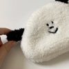 Can't hide the coin purse, Sanzhi Zhao Lusi, same bear coin purse storage bag, cute female cartoon plush