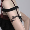 Thorn Series Crow Bracelet Armlet Adjustable Sweet Cool Dark Style Hot Girl Crow Red Rose Jewelry