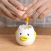 Cute Chick Ceramic Egg White Separator Creative Egg Separator Egg Yolk Protein Filter Baking Tool Free Shipping