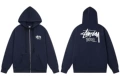 Navy blue 8932 (zipper version)