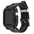 Jelly Black, extended version, with steel ring