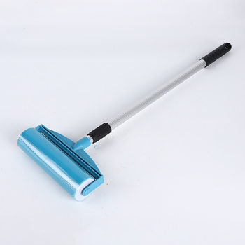 Factory supply retractable washing lint remover floor hair roller dust roller pet home sofa hair remover
