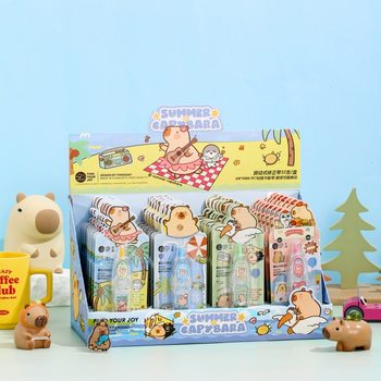 Summer Capybara Series Correction Tape Student Examination Error Correction Tape Large Capacity Learning Stationery