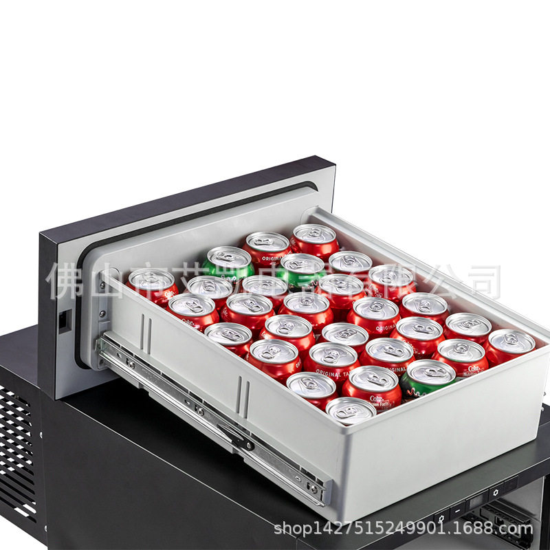 Ice Tiger car refrigerator compressor refrigeration 12V24V car truck refrigeration car small freezer