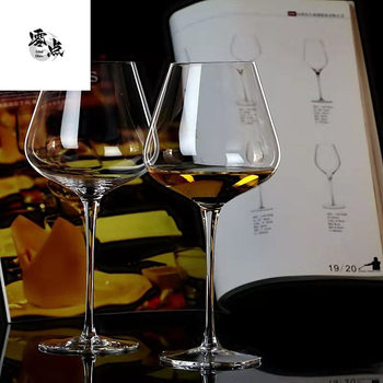 Red Wine Glass Large Burgundy Glass Set Creative Crystal Glass Big Belly Decanter Grape Goblet