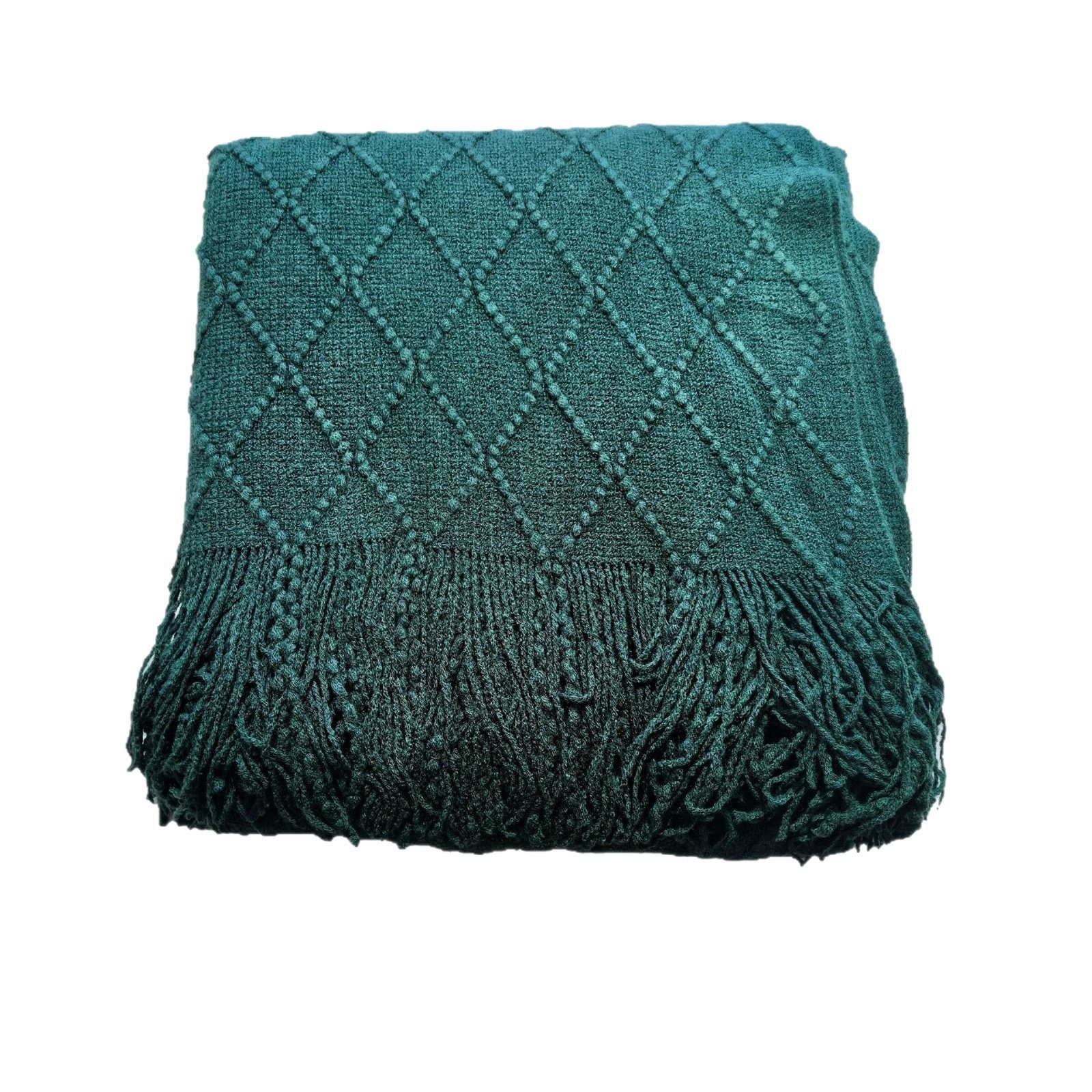 Nordic Light Luxury Simple Natural Healing Style Yoga Blanket Sofa Blanket Sofa Towel Air Conditioning Blanket Bed Cover