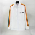 Rainbow Ribbon White Top