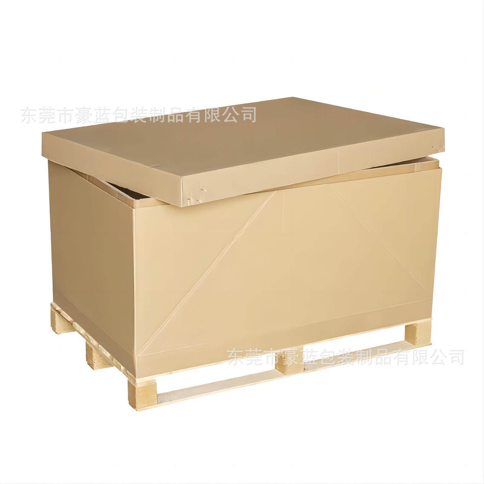 Decorative painting carton custom manufacturers seven-layer hard rectangular oil painting frame mural mirror logistics packaging box custom