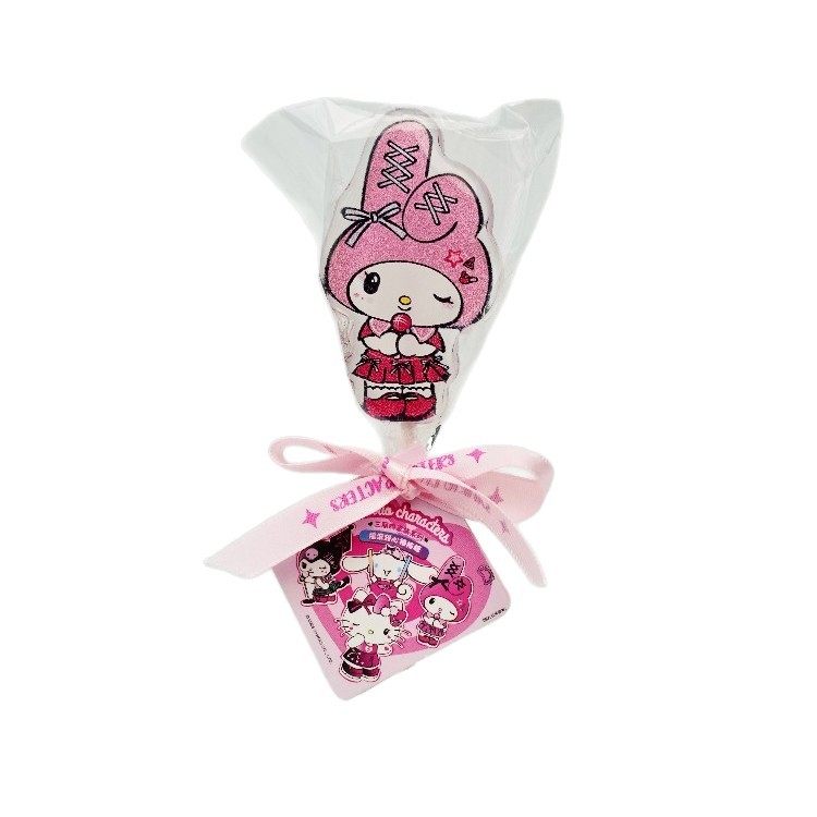 Cat Xiaoguo Aisu Sugar Lollipop Sanrio Authentic Snacks Rock Sweetheart Children's Festival German Imported Sugar