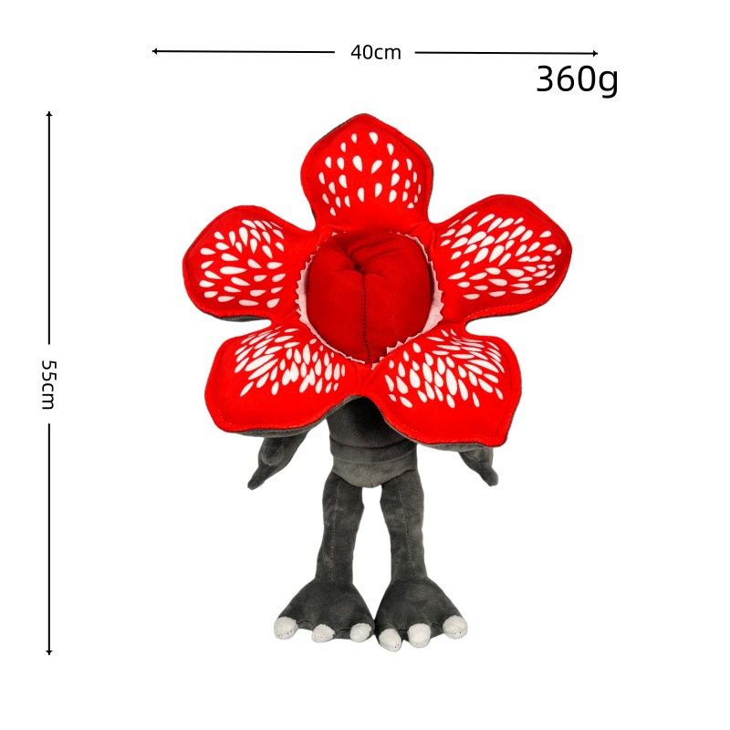 怪奇物语公仔毛绒玩具StrangerThingsDemogorgonplush周边玩偶