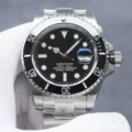 White shell black surface