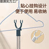 Telescopic Clothes Drying Rod for Home Use, a Clothes Hanger Rod with Forks for Hanging Clothes, Suitable for Dormitory Use
