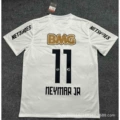 11-12 santos home white number 11