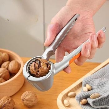 Walnut clip household hazelnut clip pliers artifact open nut pecan tool clip walnut multifunctional shell stripper