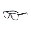 New Simple Ultra-Light Sports Style Glasses for Men Tr Glasses Frame Retro Can Be Equipped with Myopia Glasses for Women in Stock Yd208