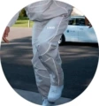 White pants