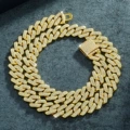 Golden Bar Cuban Chain