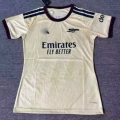 26-27 arsenal away women's jersey