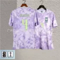 26 korea away + printed no. 4 star + world cup badge