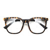 72350 new large frame TR90 myopia glasses frame men's and women's online famous literary retro flat frame can be equipped with the number of degrees