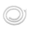 White gold color (width 3mm)