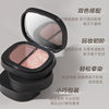 NOVO5834 two-color eye shadow plate pearlescent matte fine flash low saturated gray pink rose earth color novice