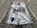 Pocket 25 mavericks city edition white pants