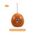 10-сантиметровая деформированная плюшевая подвеска Jerry Mouse (сферического типа)
