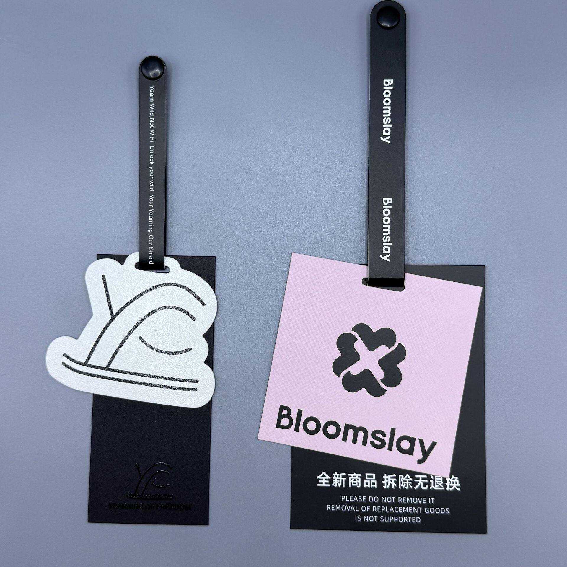 High-End Clothing Tags, Customized Simple Men's and Women's Clothing Tags, Anti-Tamper Straps, Custom-Made Printed Logo Labels, Custom-Made Accessories