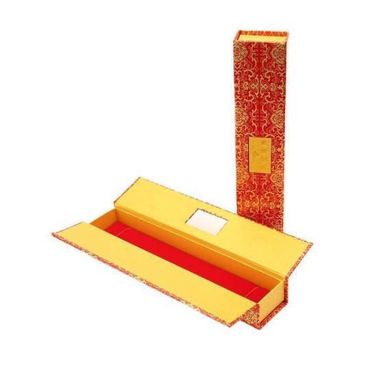 Jewelry Box Ring Pendant Pendant Bracelet Necklace Earrings Gold and Silver Jade Packaging Window Gift Packaging Box