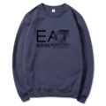 Navy blue + black label