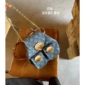 Denim Backpack