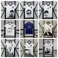 2425 season Japanese anime series Naruto One Piece Dragon Ball short-sleeved fan version jersey football uniform