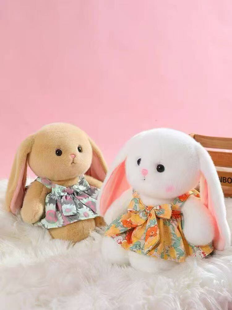 毛绒玩具批发可爱新款八寸娃娃机公仔流量款婚庆抛洒小玩偶批发