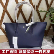 New French Crocodile Women's Bag Shopping Bag Large Capacity Shoulder Bag Lightweight Simple Commuter Tote Bag Handbag