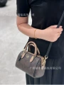 Brown and black