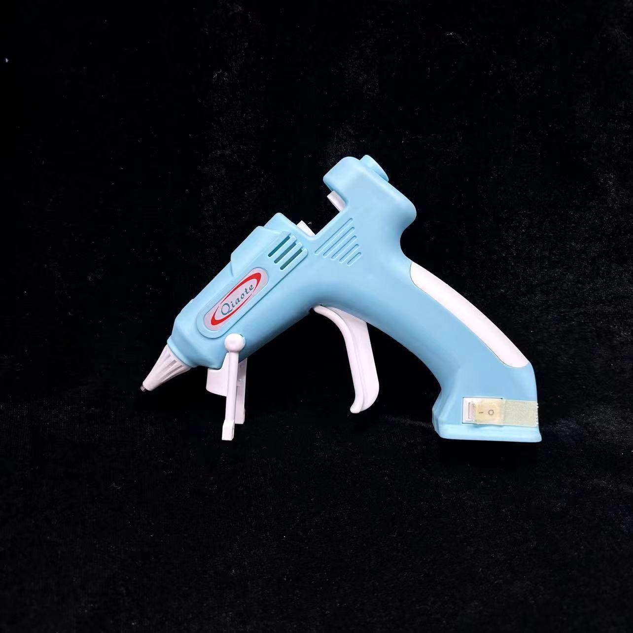 热熔胶枪厂家批发多色多功率胶枪7mm11mm胶棒手工热熔枪不烫手