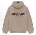 Desert gold brown hoodie