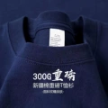 [300g heavyweight t-shirt] navy blue