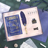 Lianhua Dream Catcher Feather Pen Gift Box Lianhua Magic Academy Notebook Diary Notepad