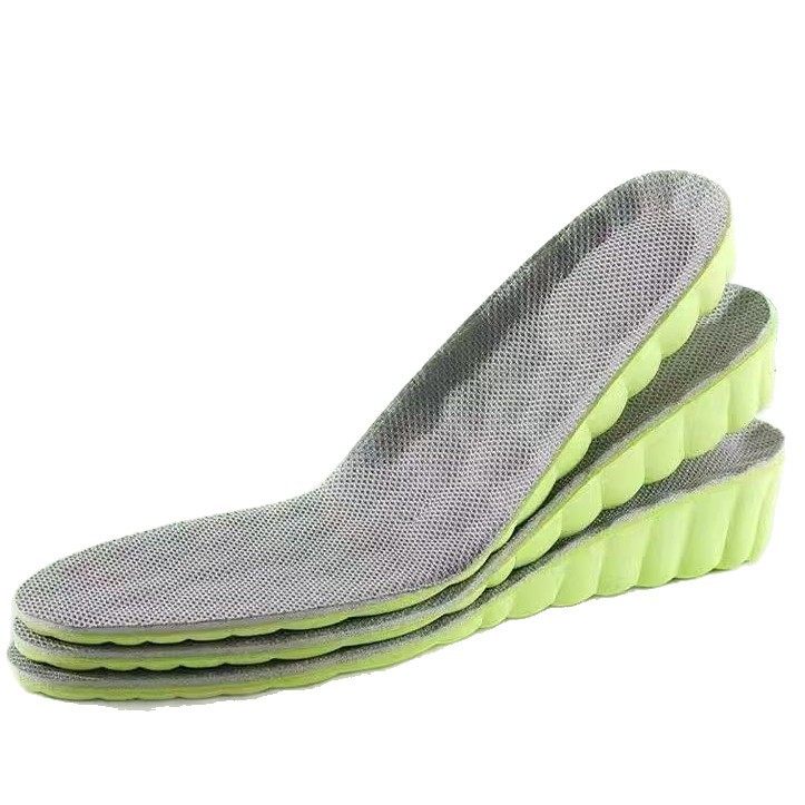 Xinyangdao Yunduo Deodorant Heightening Insole for Men, Sweat-Absorbent, Deodorant, Sports Shock-Absorbing, Invisible Anti-Pain, Women's Inner Heightening Insole