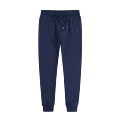 Sweatpants royal blue red label
