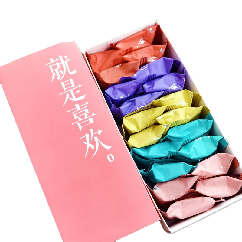 Christmas Gift Brown Sugar Ginger Tea Gift Box for Girlfriends and Girls Individually Packaged Employee Welfare Group Purchase