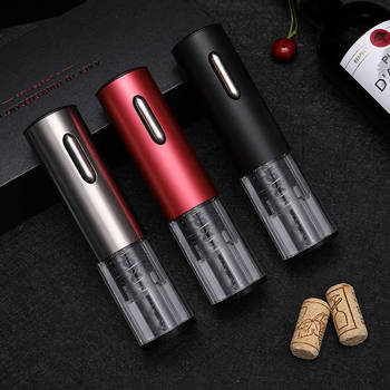 Electric Wine Bottle Opener Set, Household Charging Creative Wine Opener, High-End Fully Automatic Opener, Multi-Function Bottle Opener
