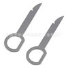Applicable to Volkswagen Ford car audio disassembly and modification key tool interior CD host key repair tool