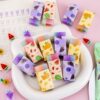 Fruit Sandwich Rubber Student School Supplies Stationery Gift Cartoon Cute Soft Rubber Clean Leather Wipe