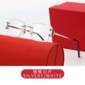 C8 silver frame transparent film